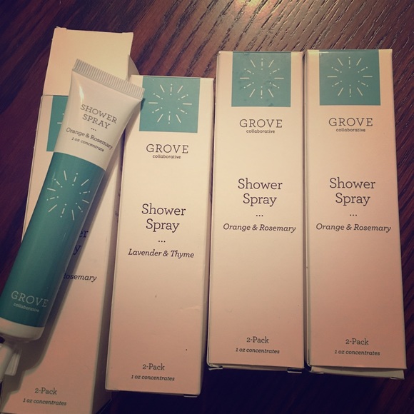 GROVE collaboration Bath Grove Shower Spray Oz Concentrate Poshmark